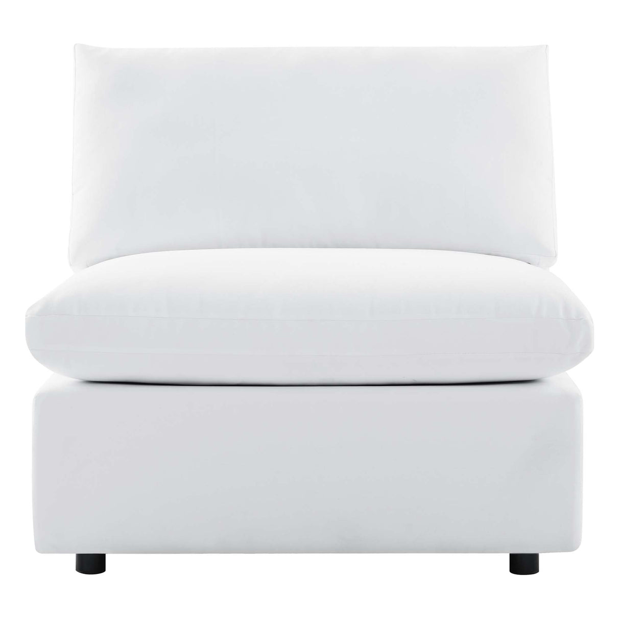 Commix Sunbrella Outdoor Patio Armless Chair by Modway