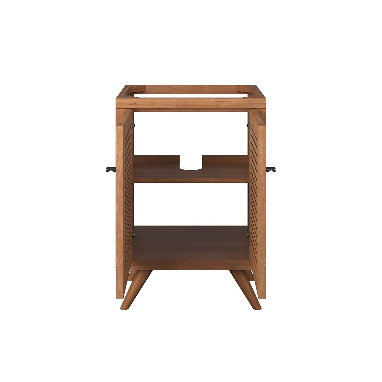 Birdie 24" Teak Wood Bathroom Vanity Cabinet