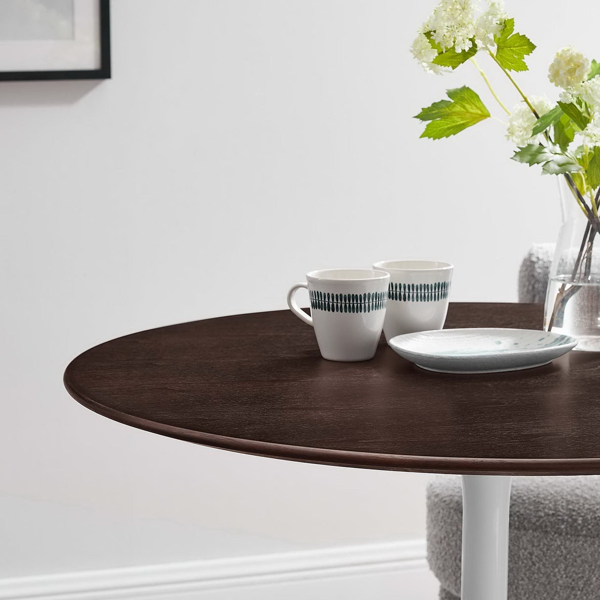 Lippa 36" Round Wood Dining Table by Modway