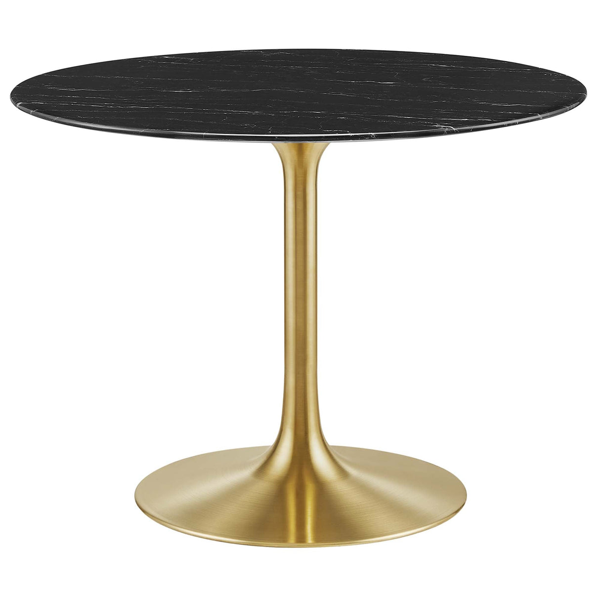 Lippa 40" Round Faux Marble Dining Table by Modway