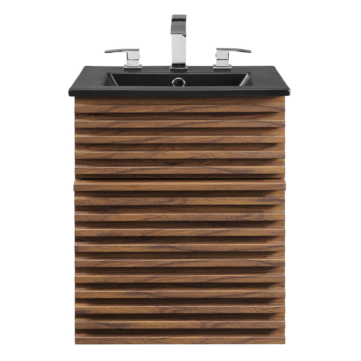 Render 18" Wall-Mount Bathroom Vanity by Modway