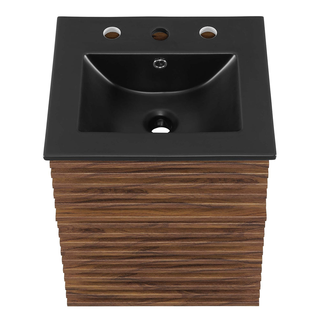 Render 18" Wall-Mount Bathroom Vanity by Modway