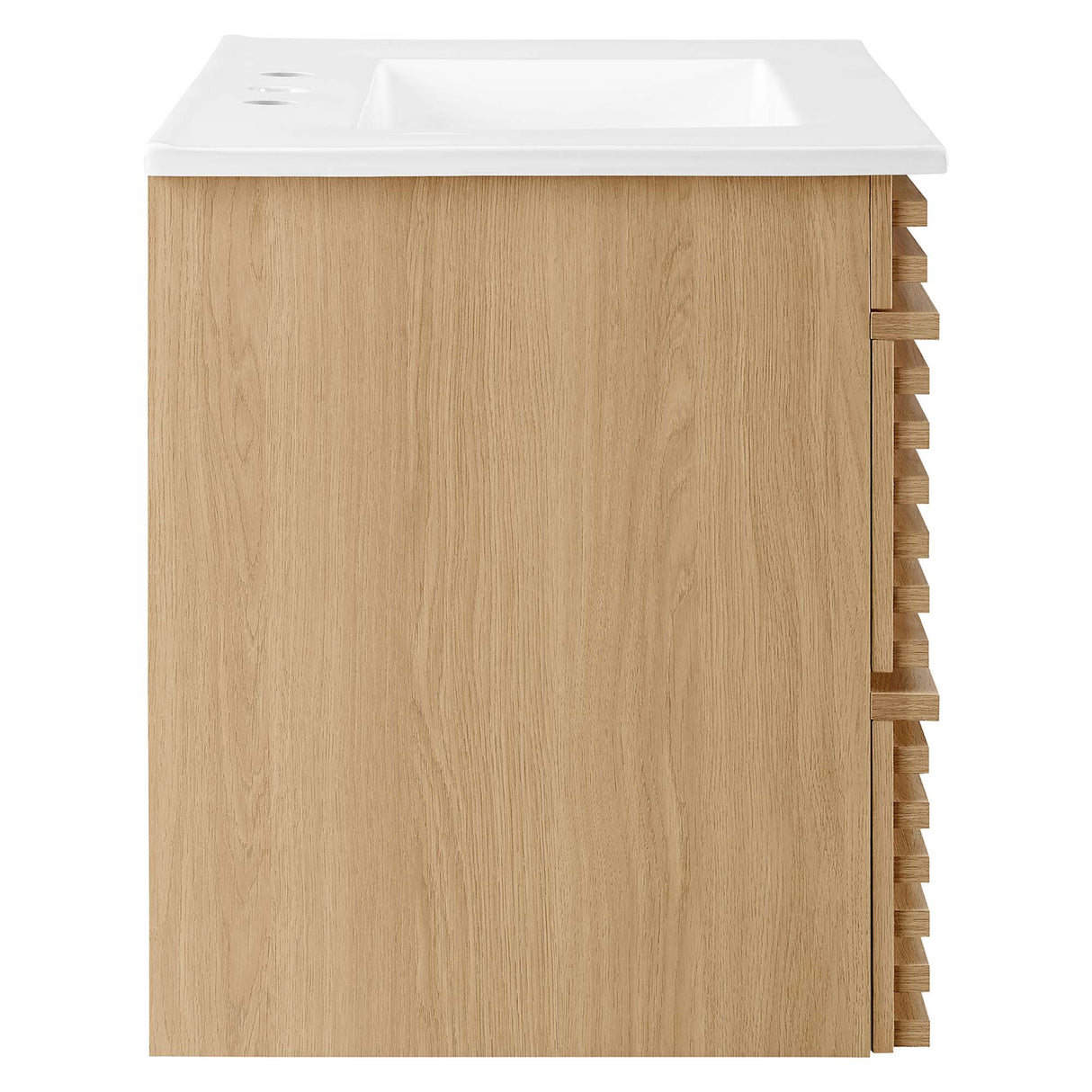 Render 30" Wall-Mount Bathroom Vanity by Modway