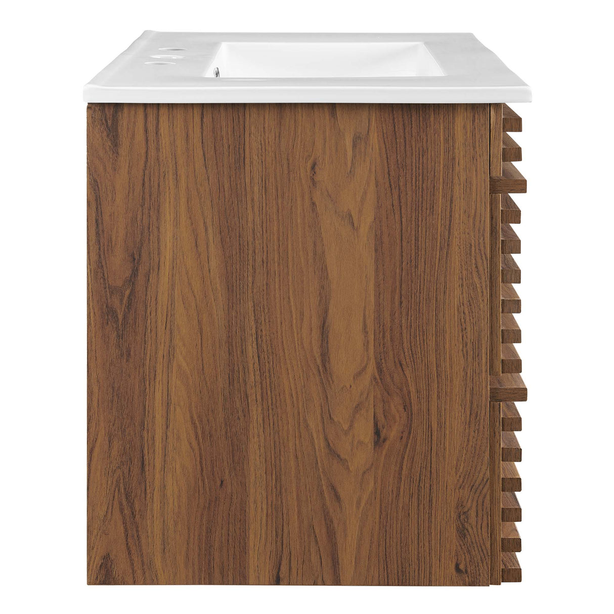 Render 30" Wall-Mount Bathroom Vanity by Modway