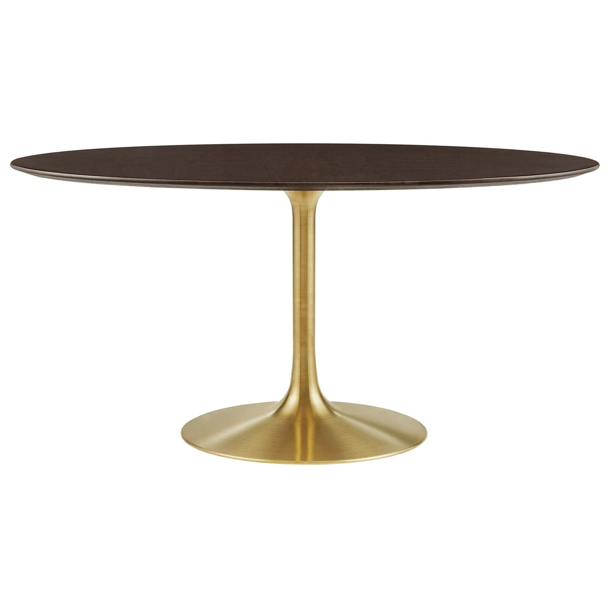 Lippa 60" Oval Wood Dining Table by Modway