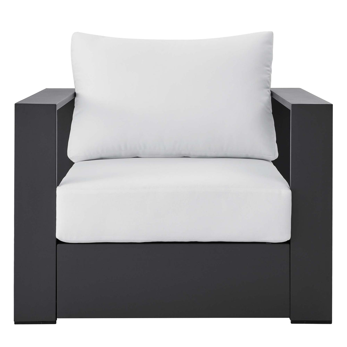 Tahoe Outdoor Patio Aluminum Armchair by Modway