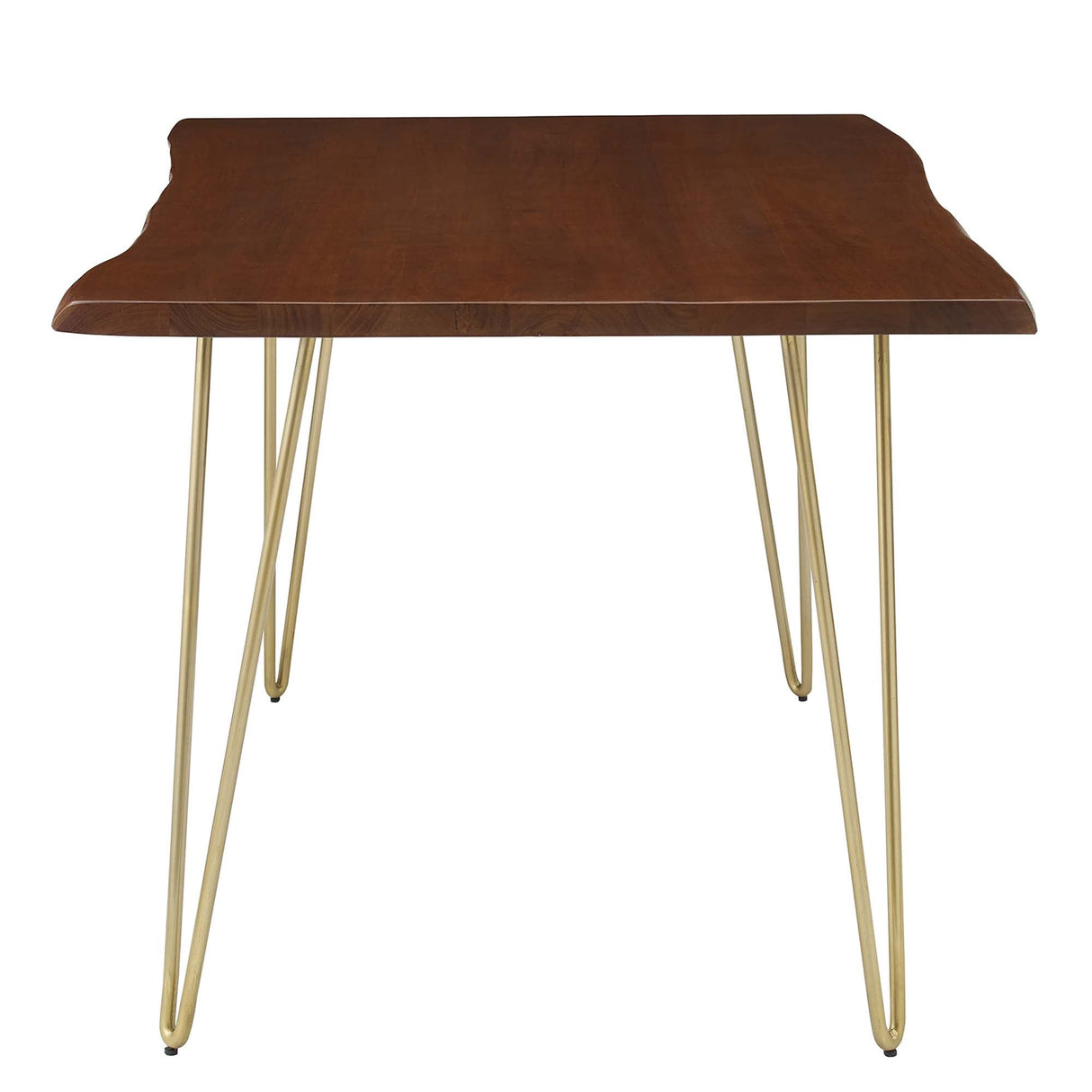 Ardor 60" Live Edge Acacia Wood Dining Table by Modway