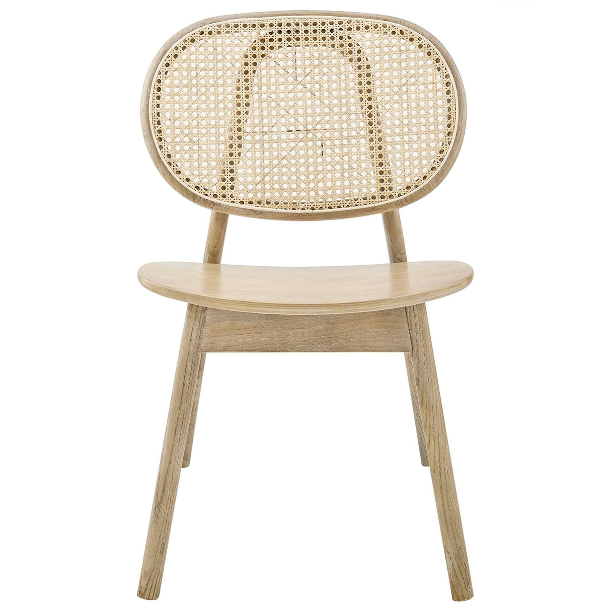 Malina Wood Dining Side Chair Set of 2 by Modway