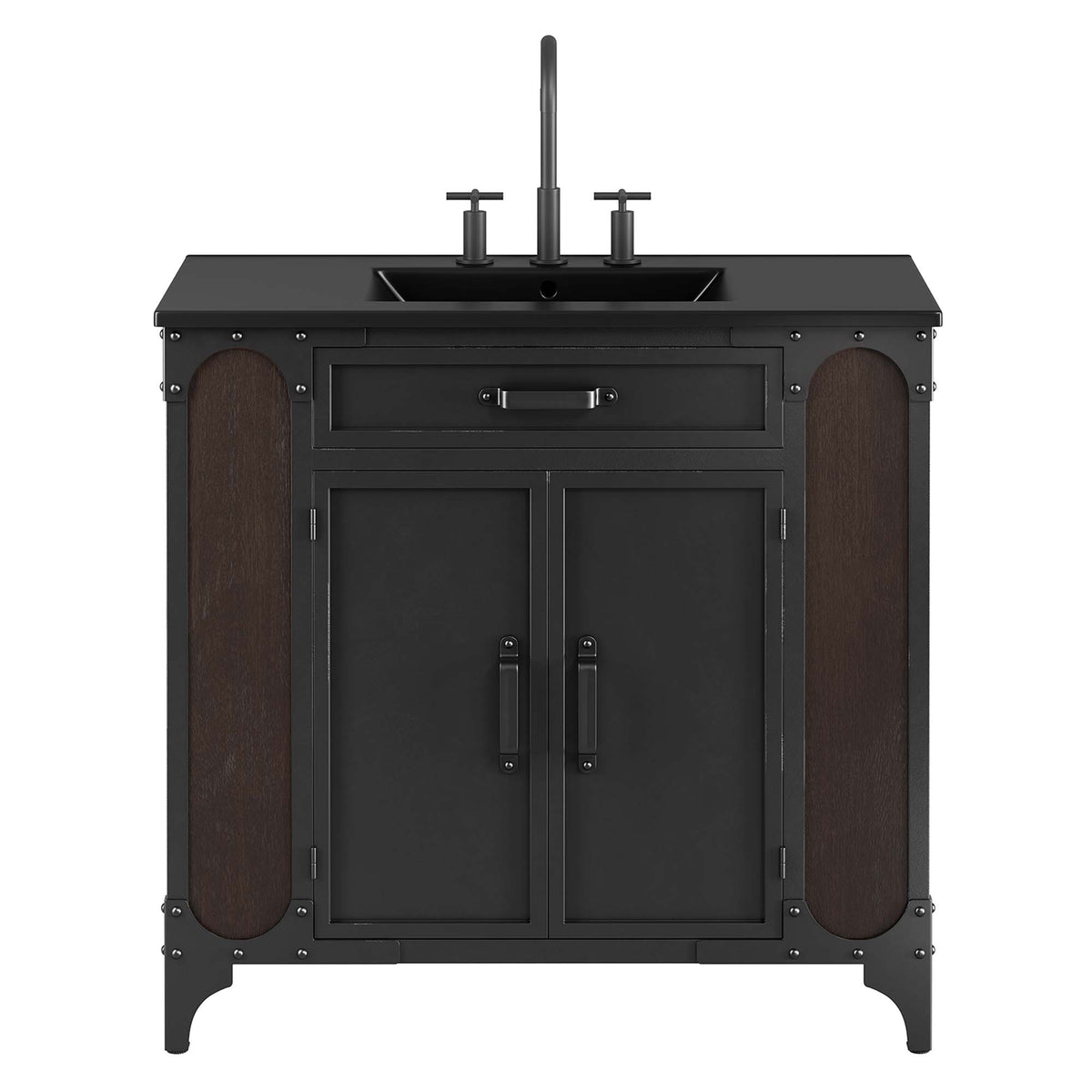 Steamforge 36" Bathroom Vanity by Modway