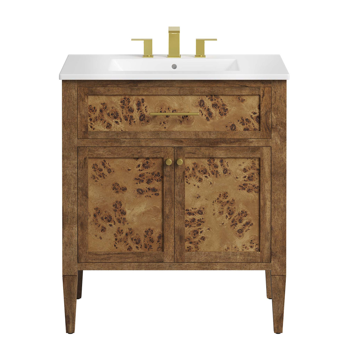 Elysian 30" Wood Bathroom Vanity by Modway