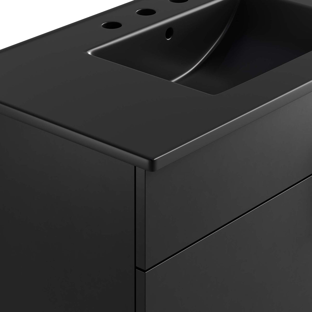 Miles 36" Bathroom Vanity by Modway