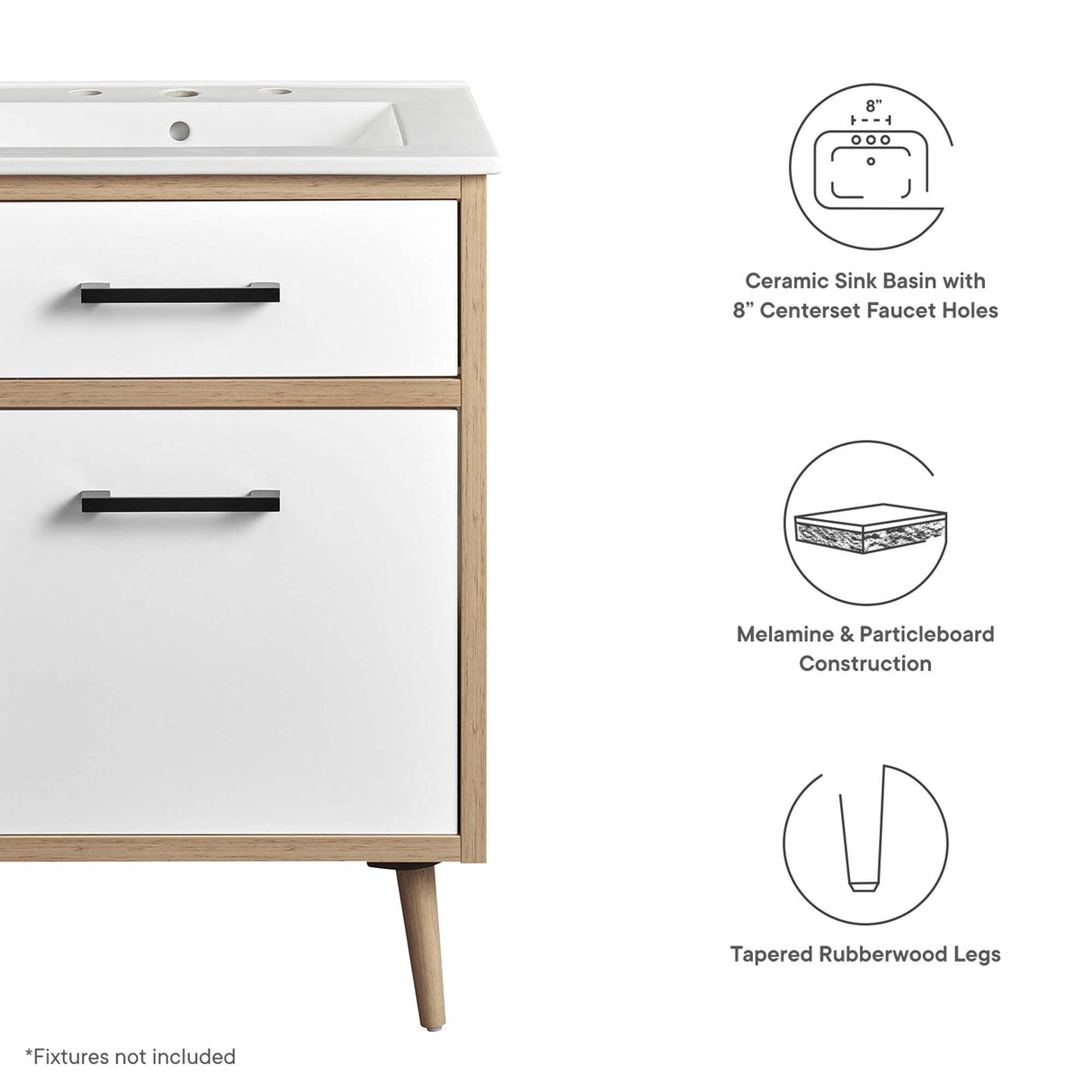 Maverick 24" Bathroom Vanity by Modway