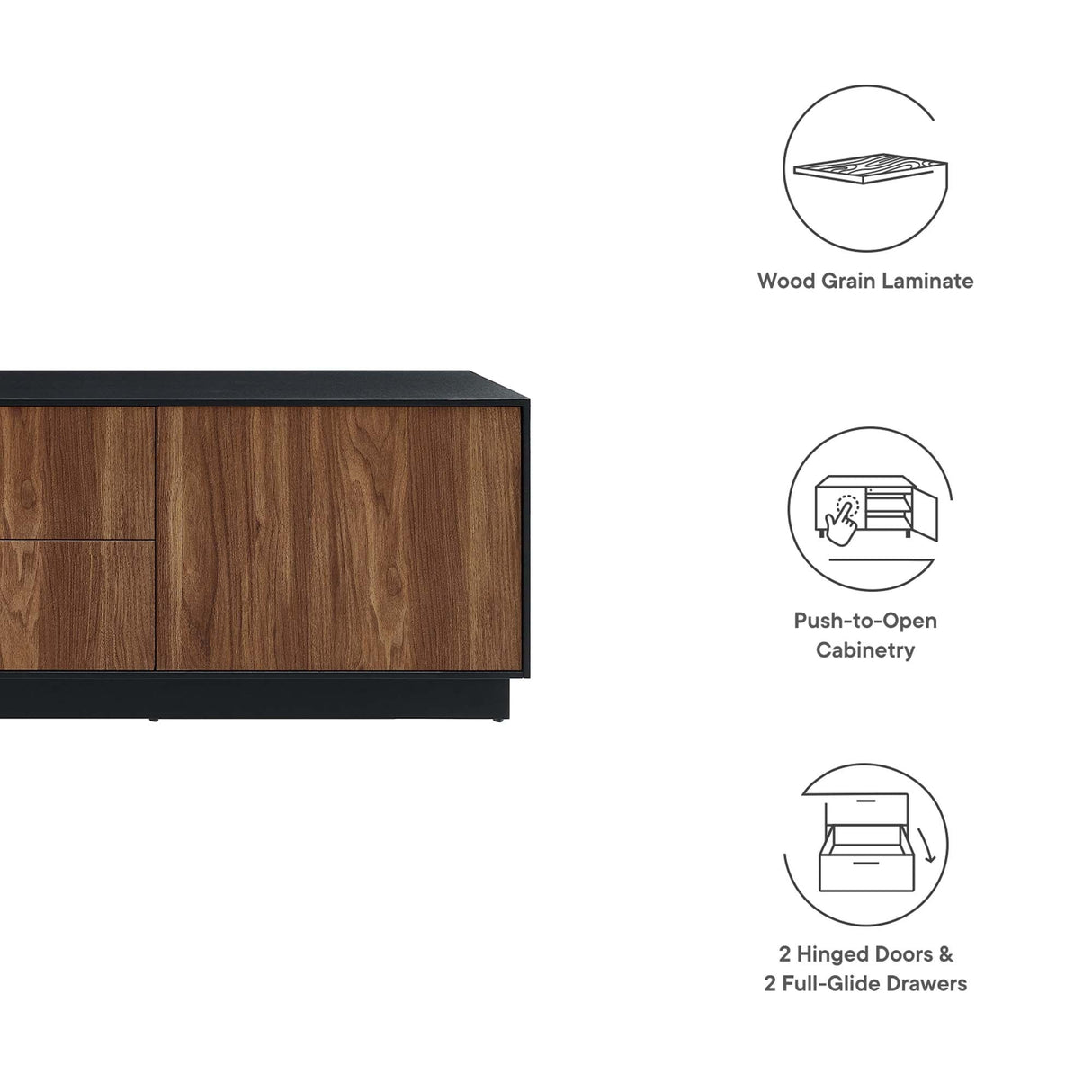 Holden 63 Inch TV Stand by Modway