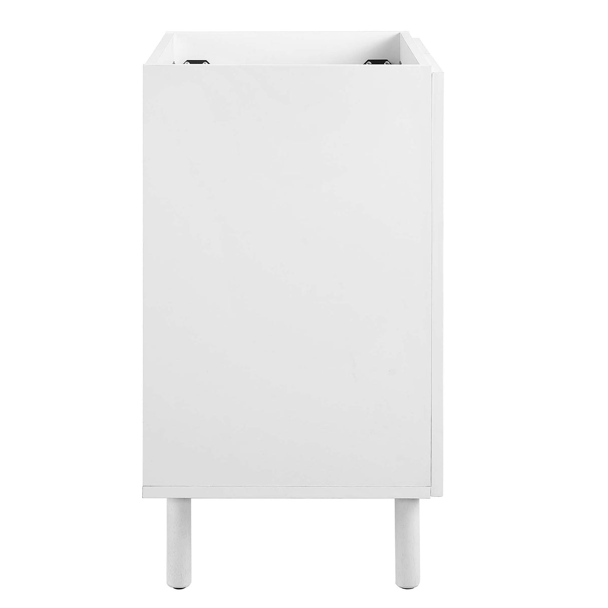 Calla 24" Perforated Metal Bathroom Vanity Cabinet