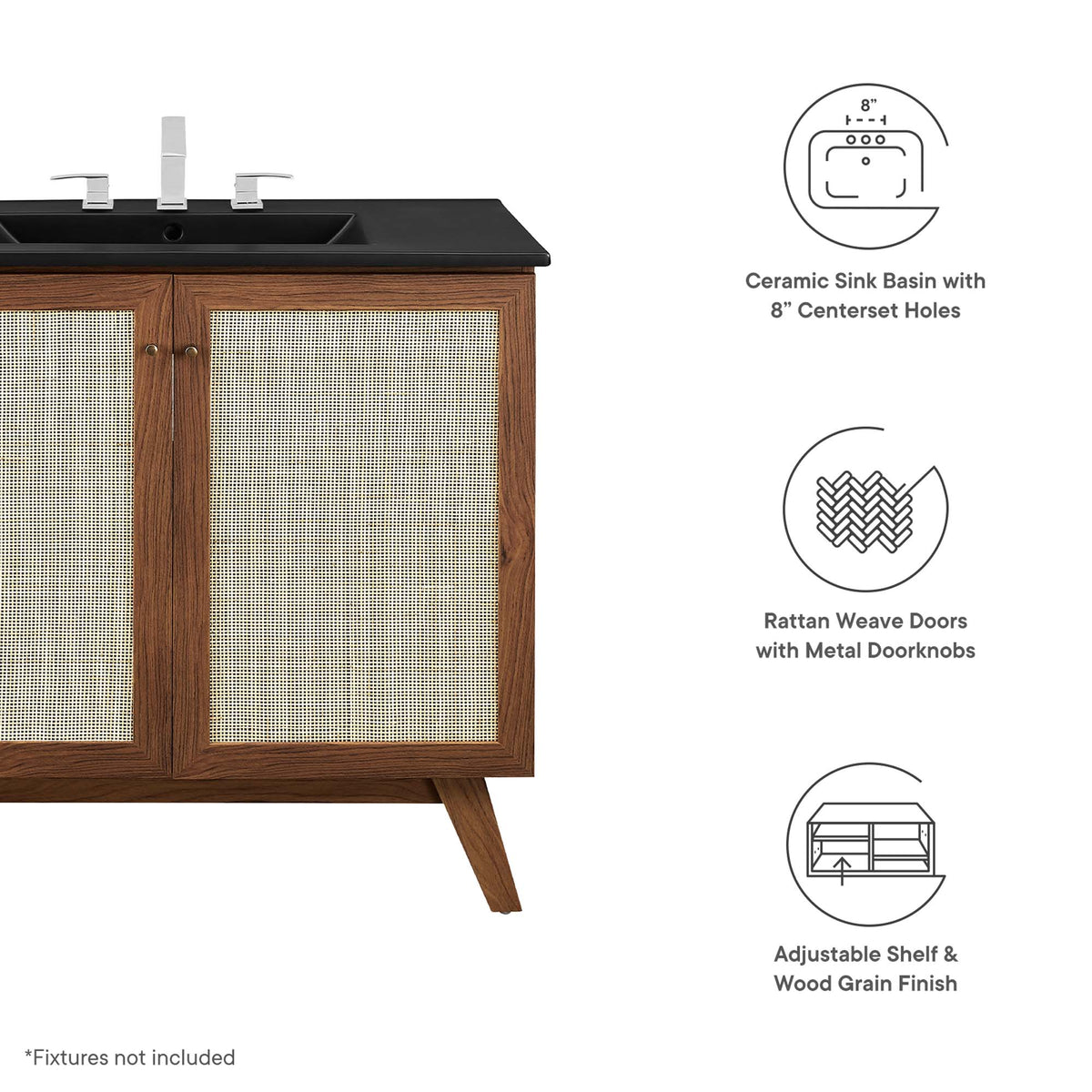 Soma 36" Bathroom Vanity by Modway