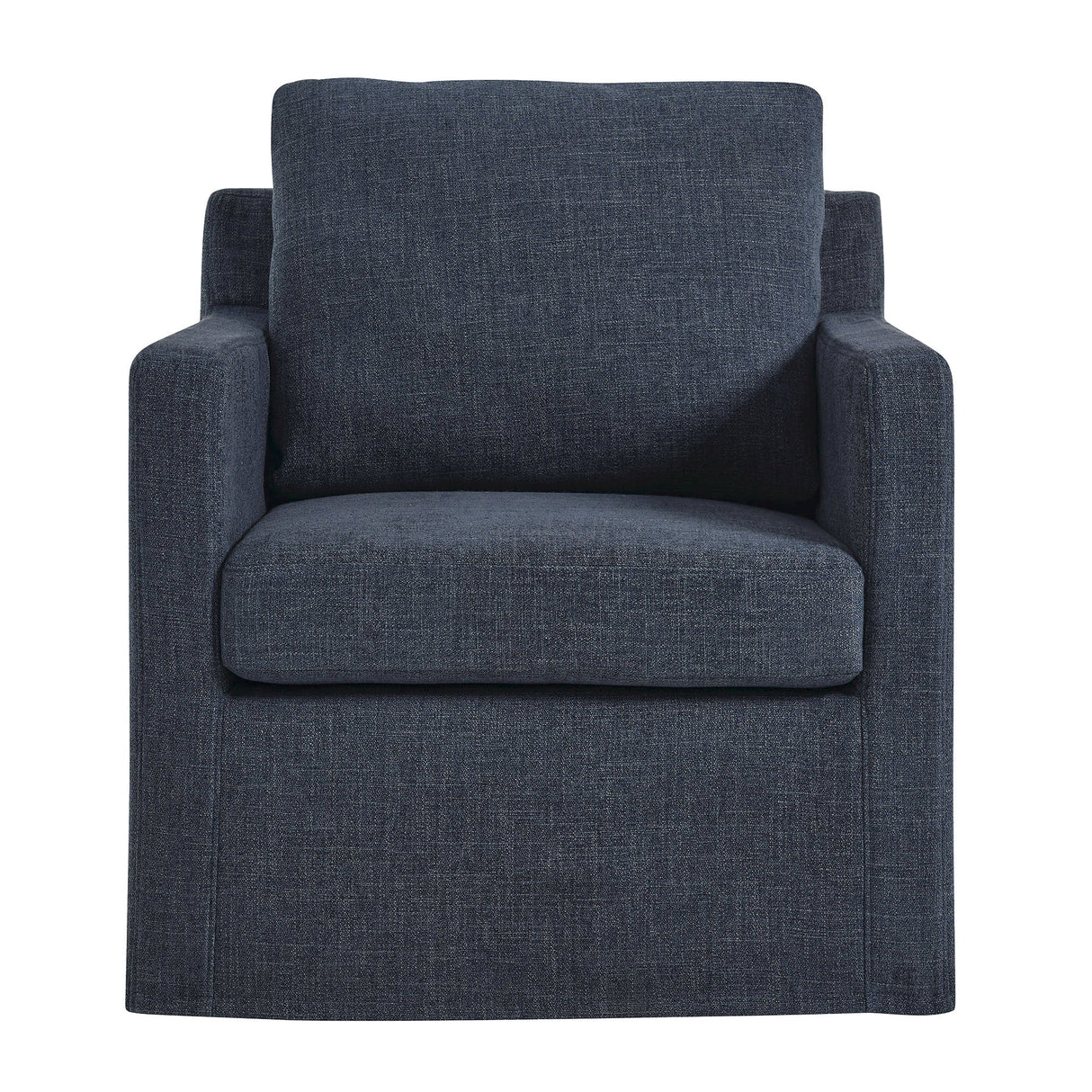 Serene Fabric Slipcovered Swivel Armchair by Modway