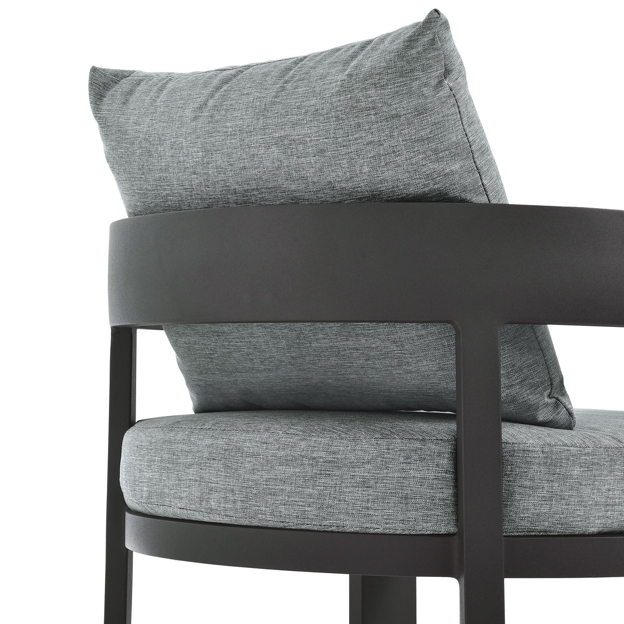 Tahoe Outdoor Patio Aluminum Dining Chair by Modway