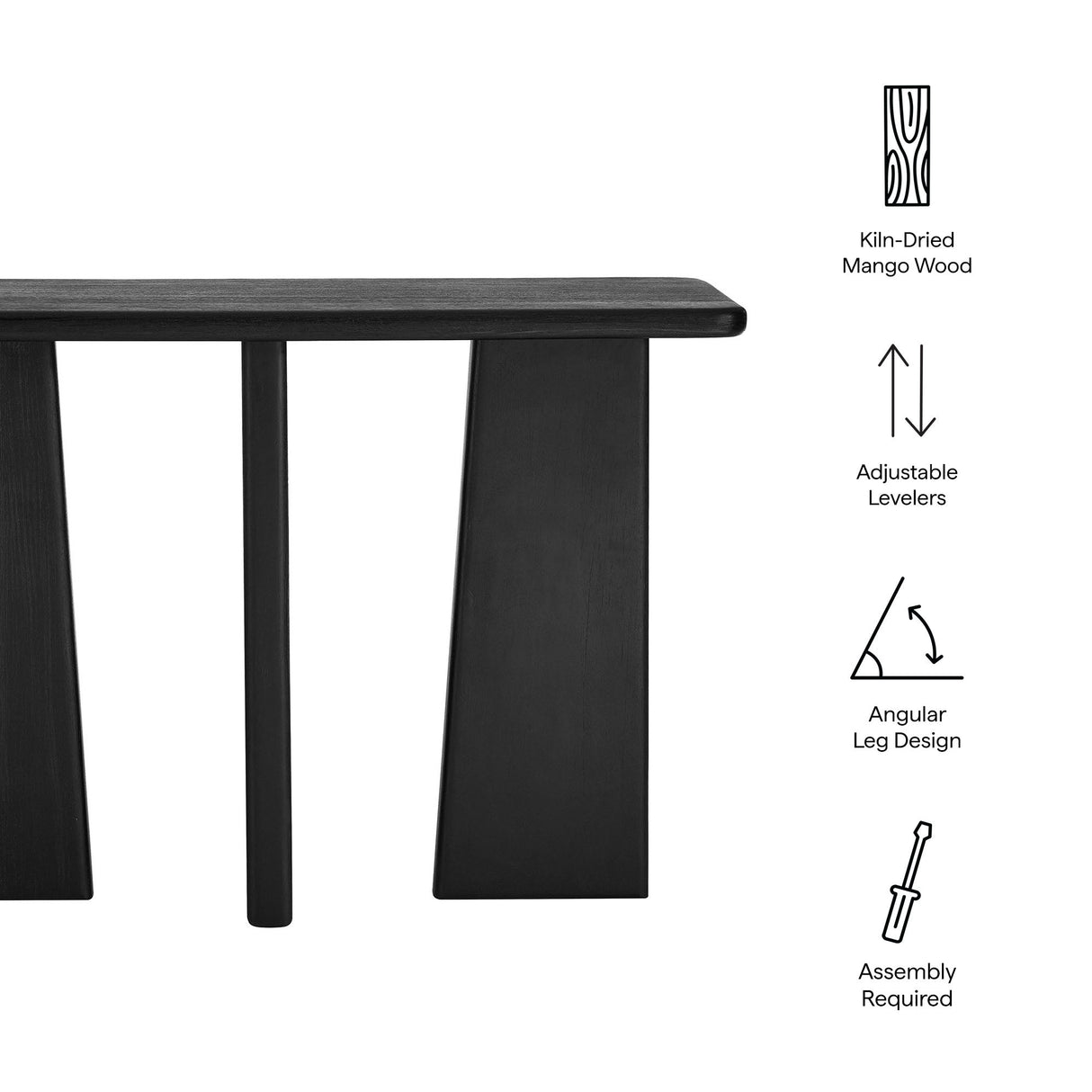 Porter 45" Wood Console Table by Modway