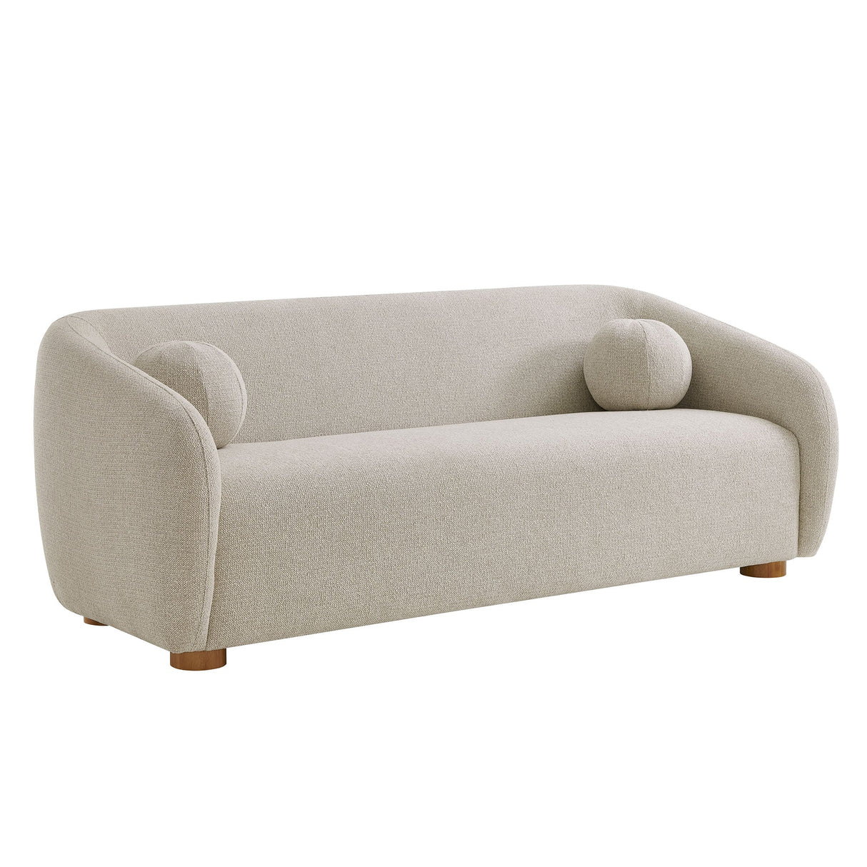 Holland 85" Chenille Fabric Sofa by Modway