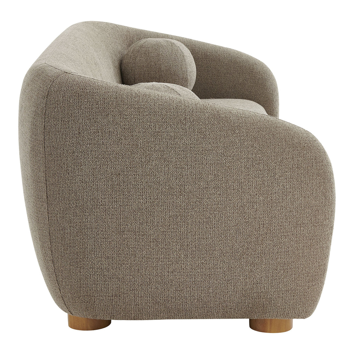Holland 85" Chenille Fabric Sofa by Modway
