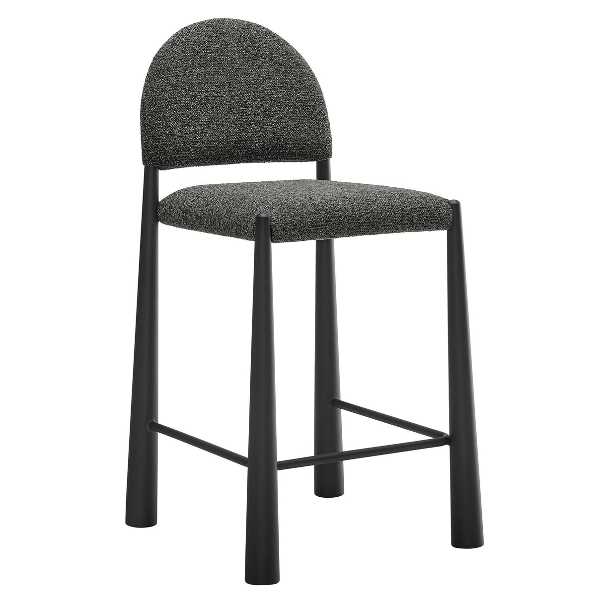 Hayley Upholstered Fabric Counter Stool by Modway