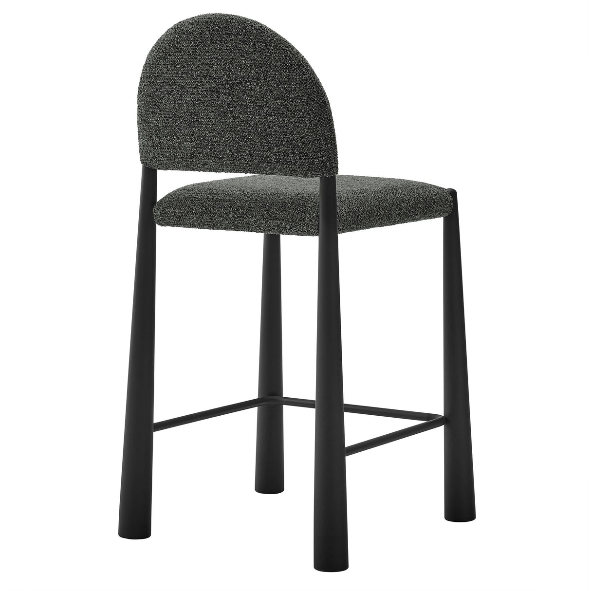 Hayley Upholstered Fabric Counter Stool by Modway