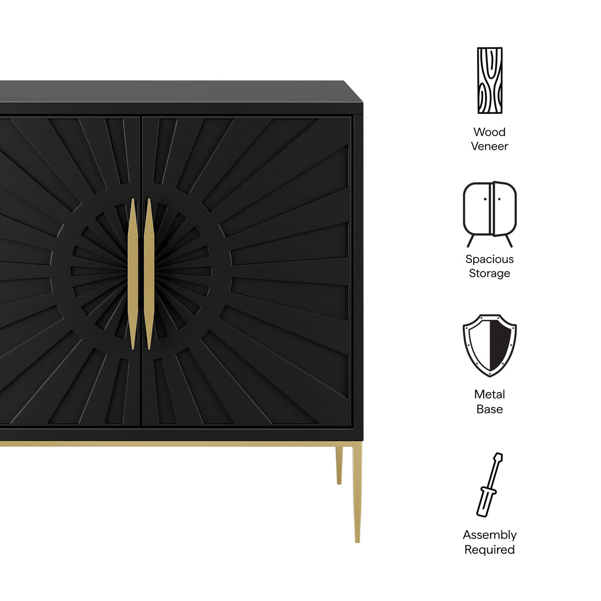 Awaken 35" Accent Cabinet by Modway