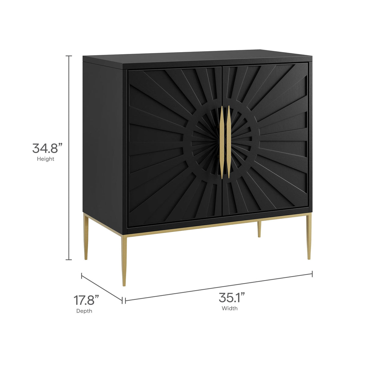 Awaken 35" Accent Cabinet by Modway