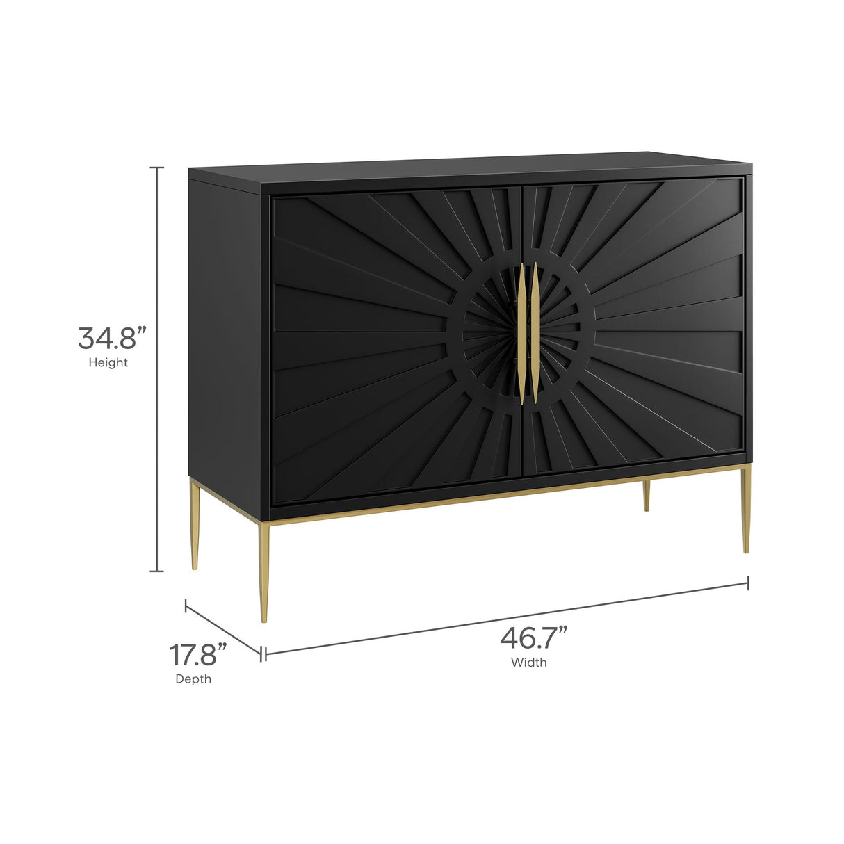 Awaken 47" Accent Cabinet by Modway