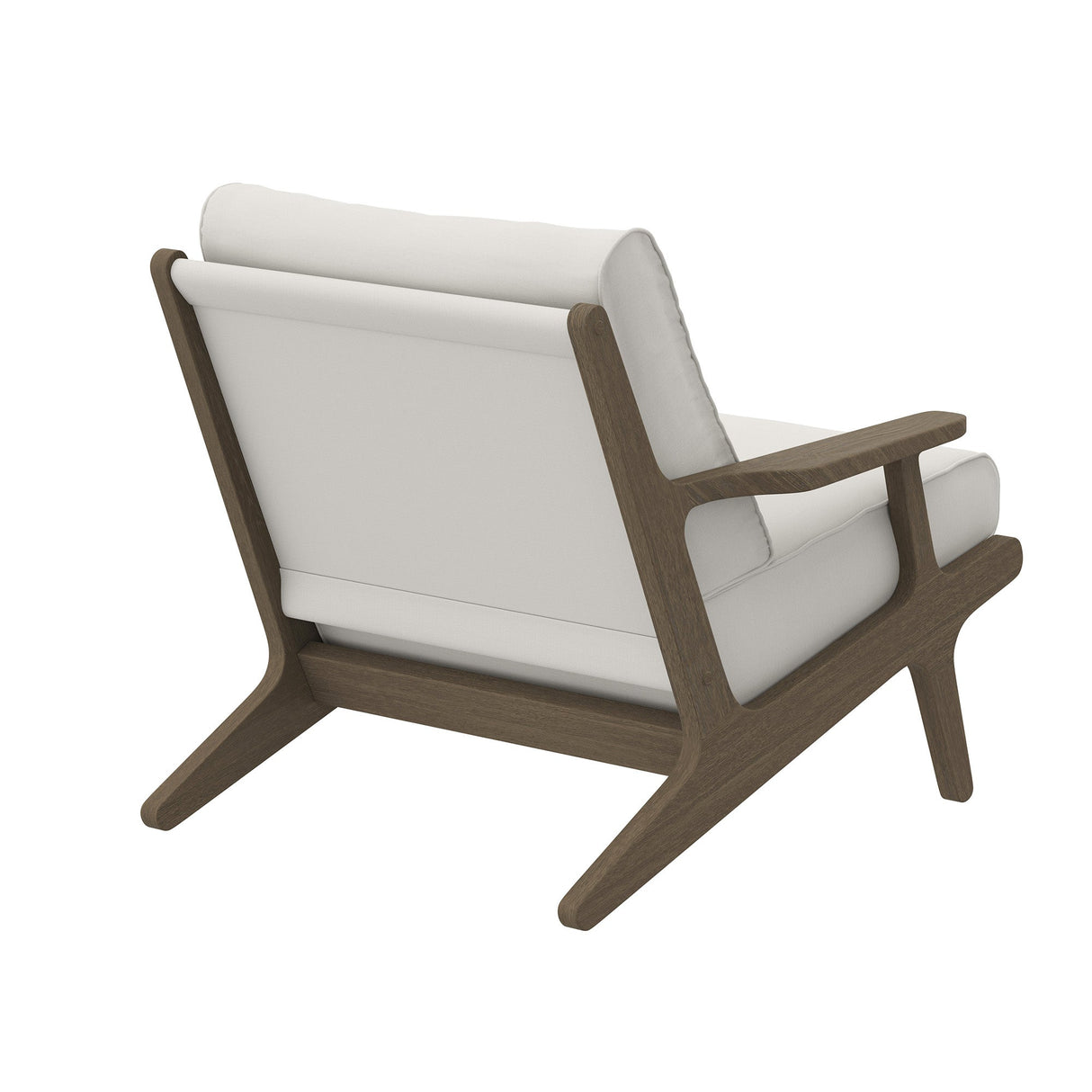 Saratoga Outdoor Patio Teak Wood Armchair by Modway