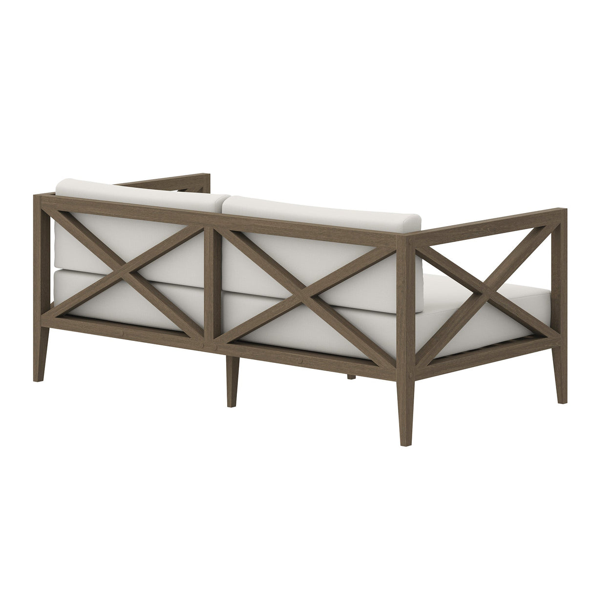 Northlake Outdoor Patio Teak Loveseat by Modway