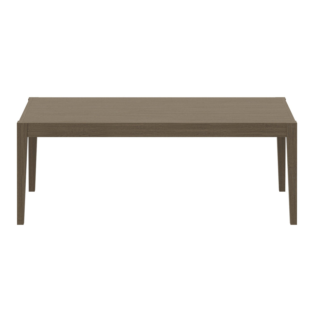 Northlake 83" Rectangular Outdoor Patio Teak Dining Table