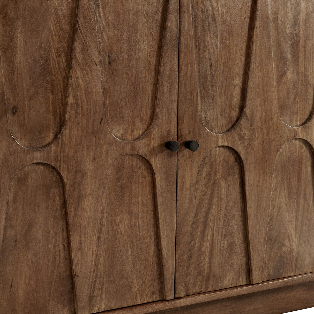 Veda 72" Mango Wood Sideboard Cabinet by Modway