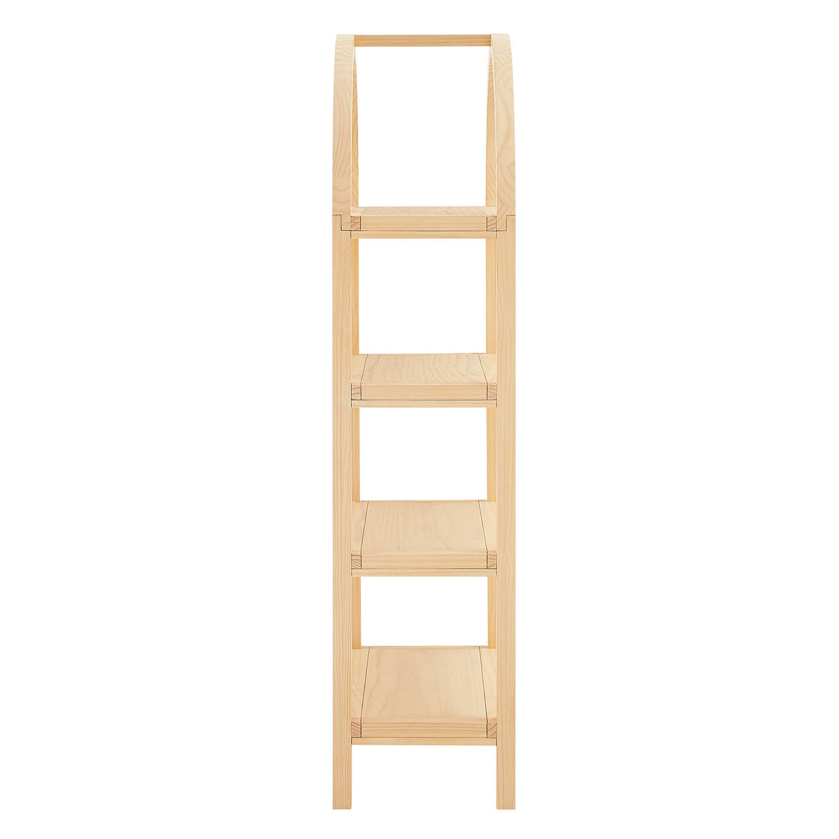 Vexley 60 Inch Arched Bookshelf by Modway