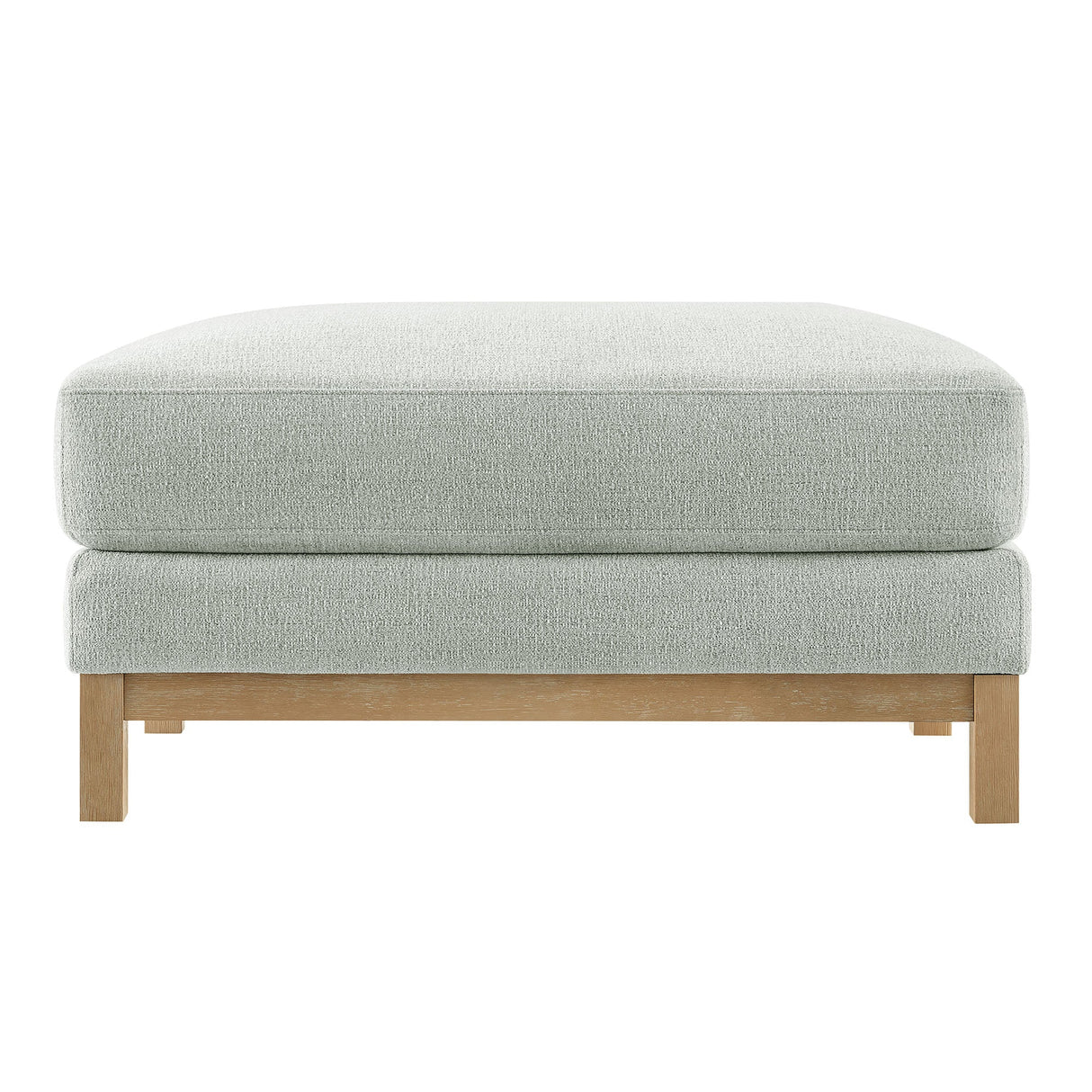Roscoe Fabric Ottoman by Modway