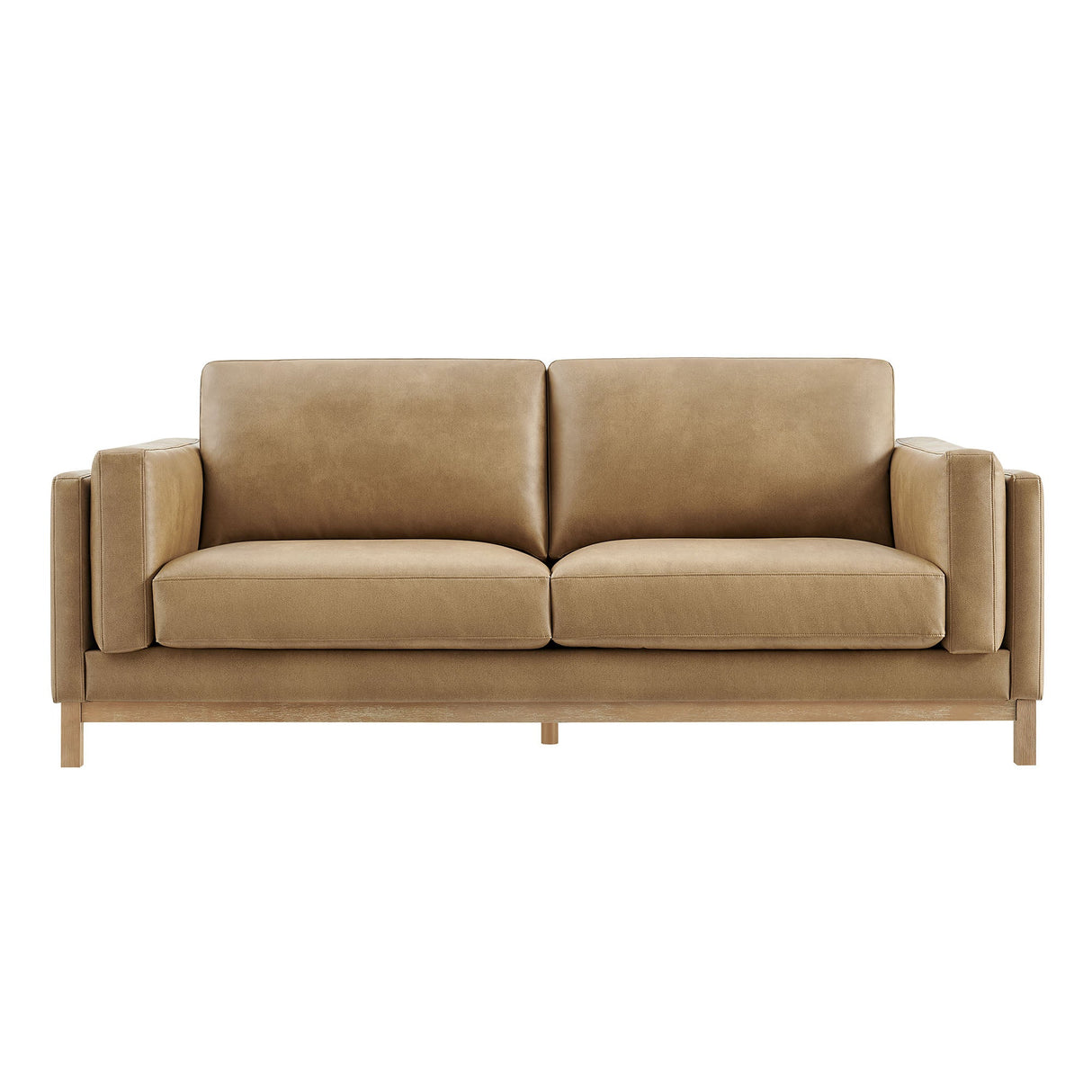 Roscoe 81 Inch Vegan Leather Sofa by Modway