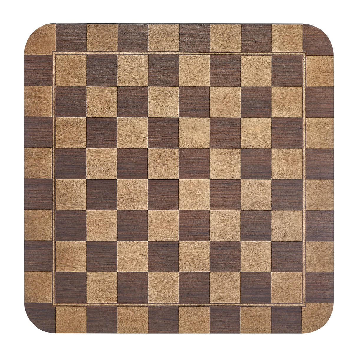 Oscar 36" Square Checkered Dining Table by Modway