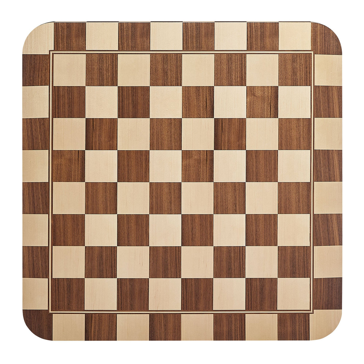 Oscar 36" Square Checkered Dining Table by Modway