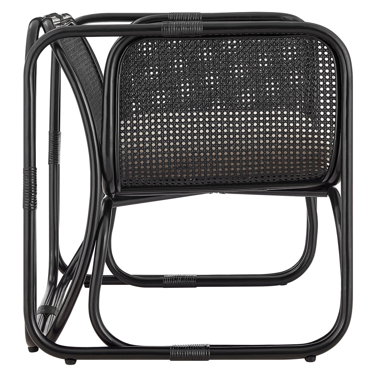 Ellis Natural Rattan Accent Armchair by Modway
