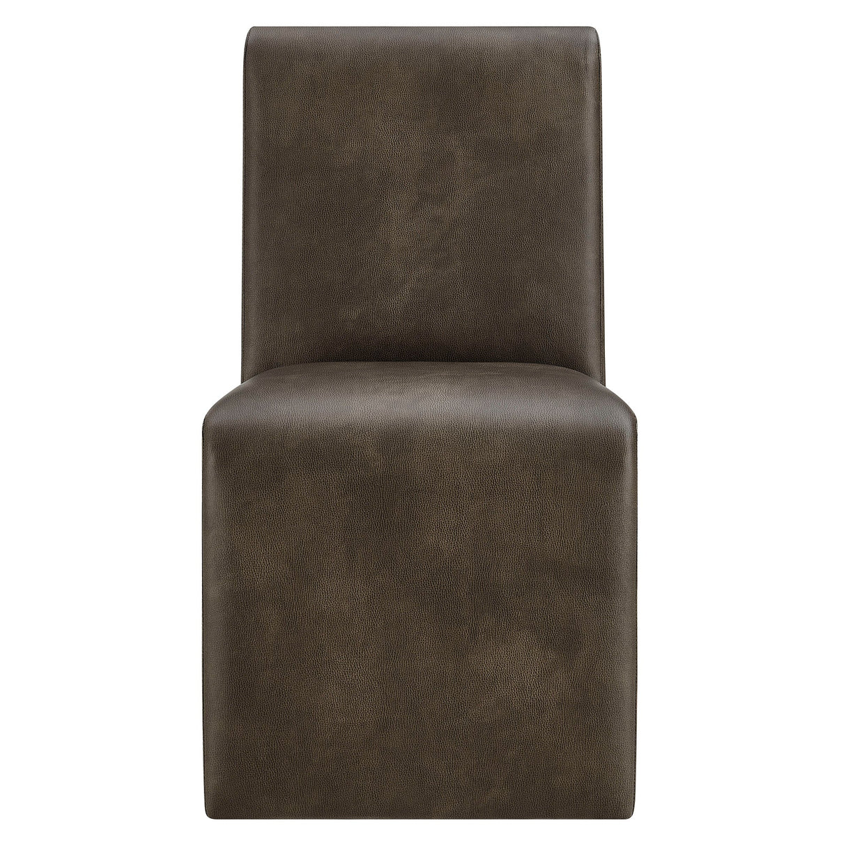 Emory Vegan Leather Dining Side Chair by Modway