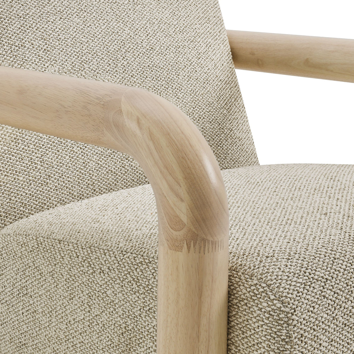Sereno Boucle Accent Chair by Modway