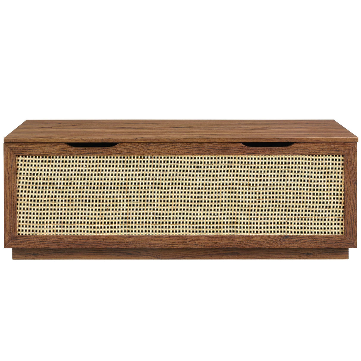 Soma 47" Rattan Storage Bench by Modway