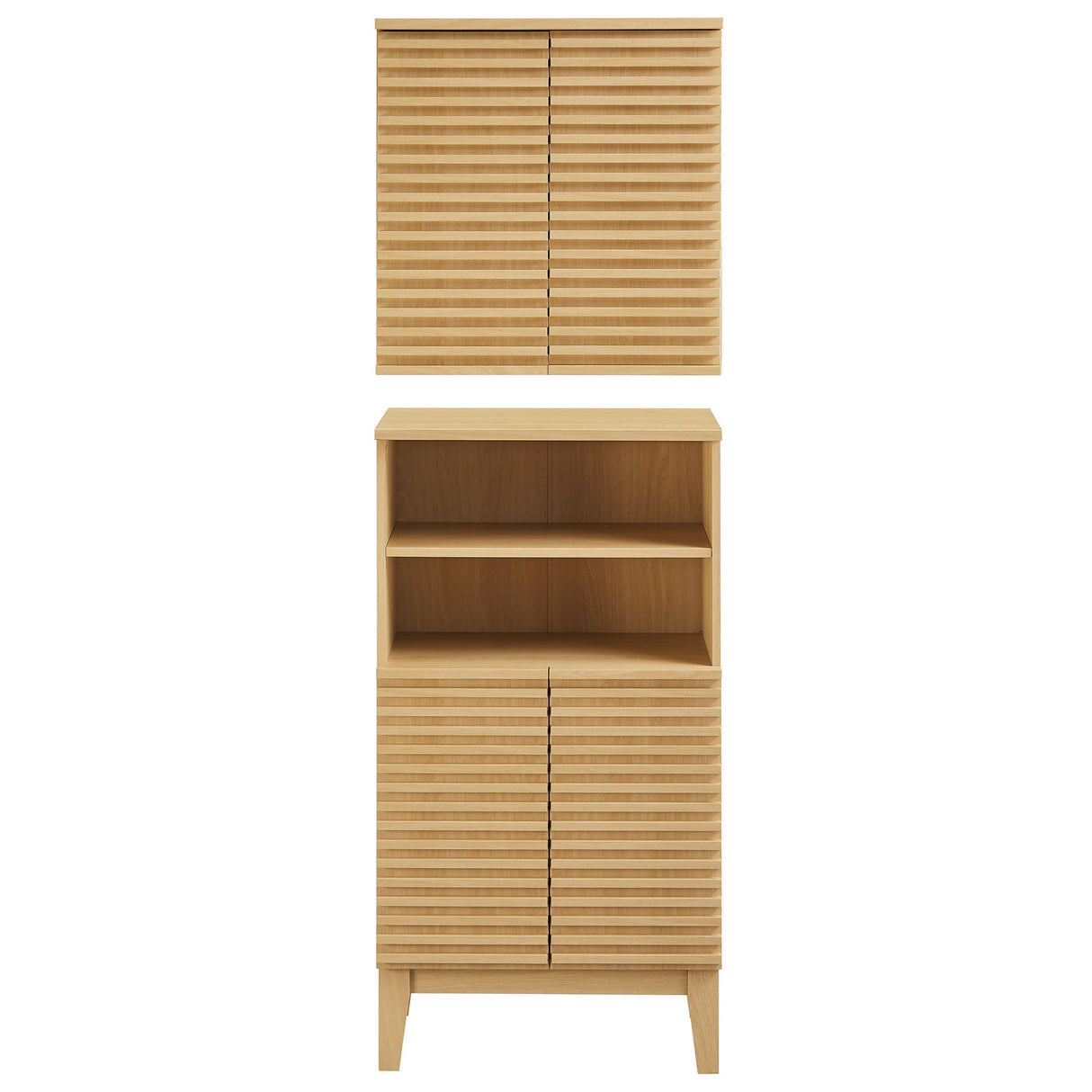 Render Bathroom Cabinet Set by Modway