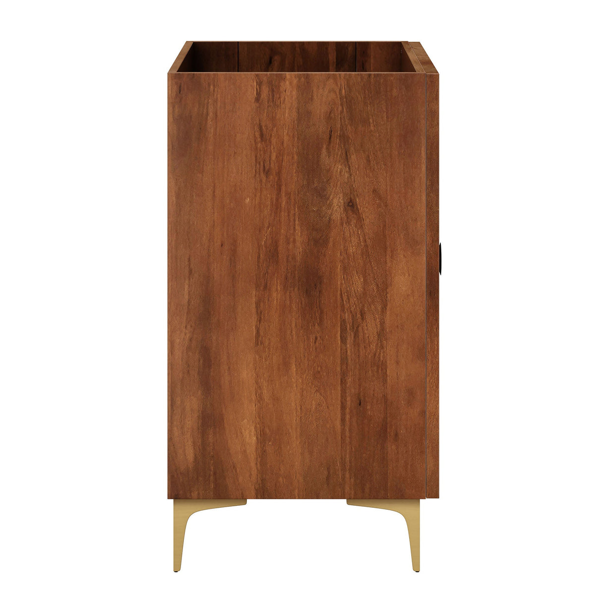 Vernon 30" Fluted Wood Vanity Cabinet Without Sink by Modway