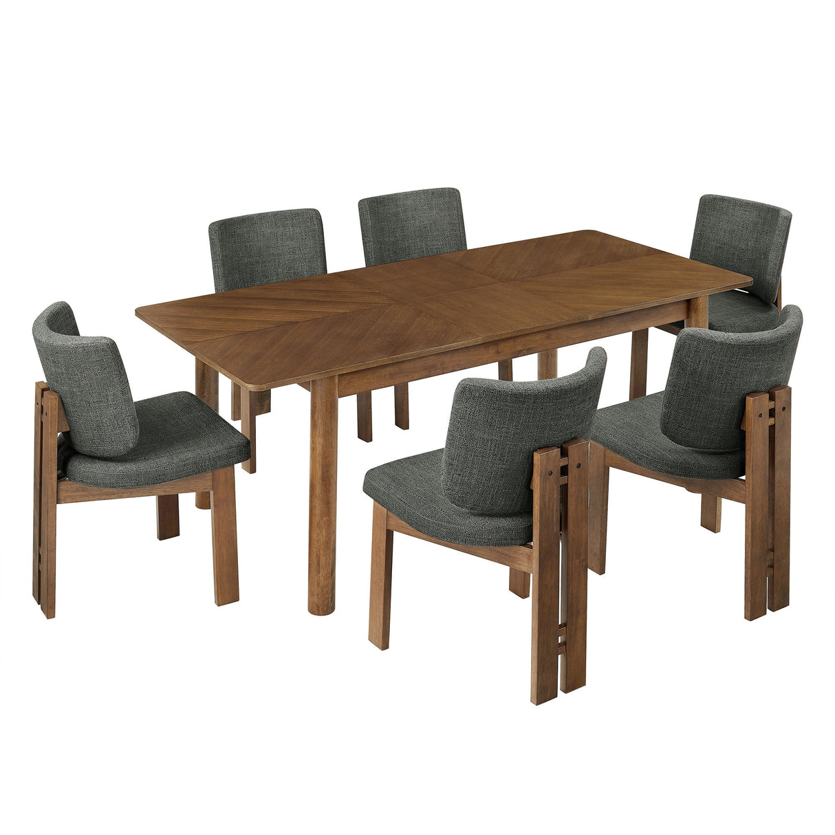 Alba 7-Piece Dining Set by Modway