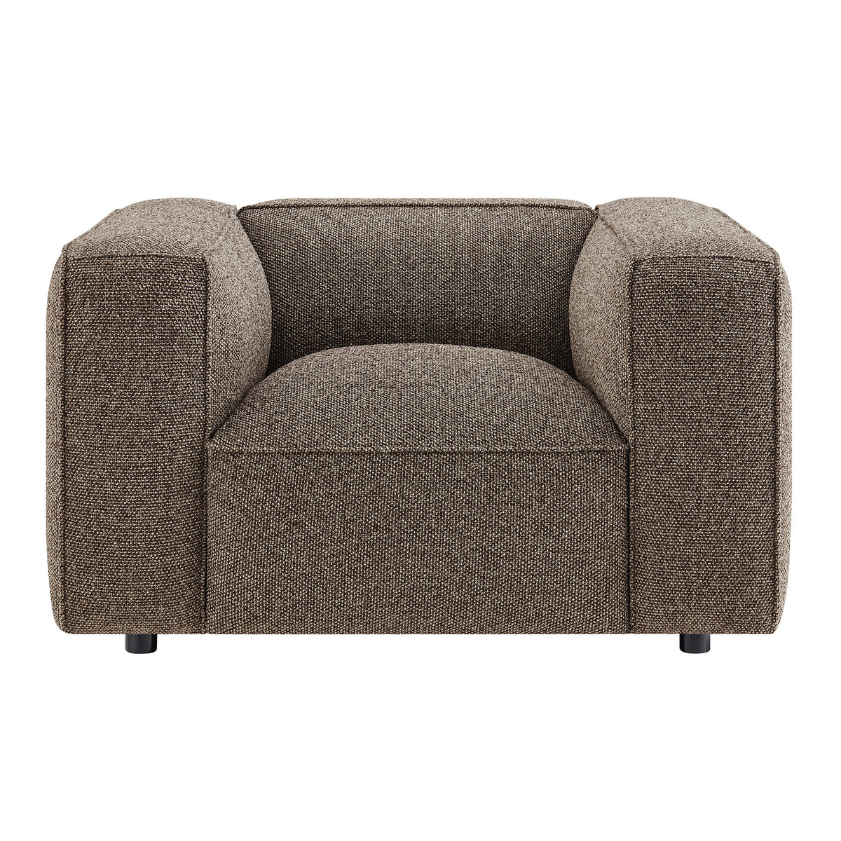 Auren Lattice Bouclé Upholstered Accent Chair by Modway
