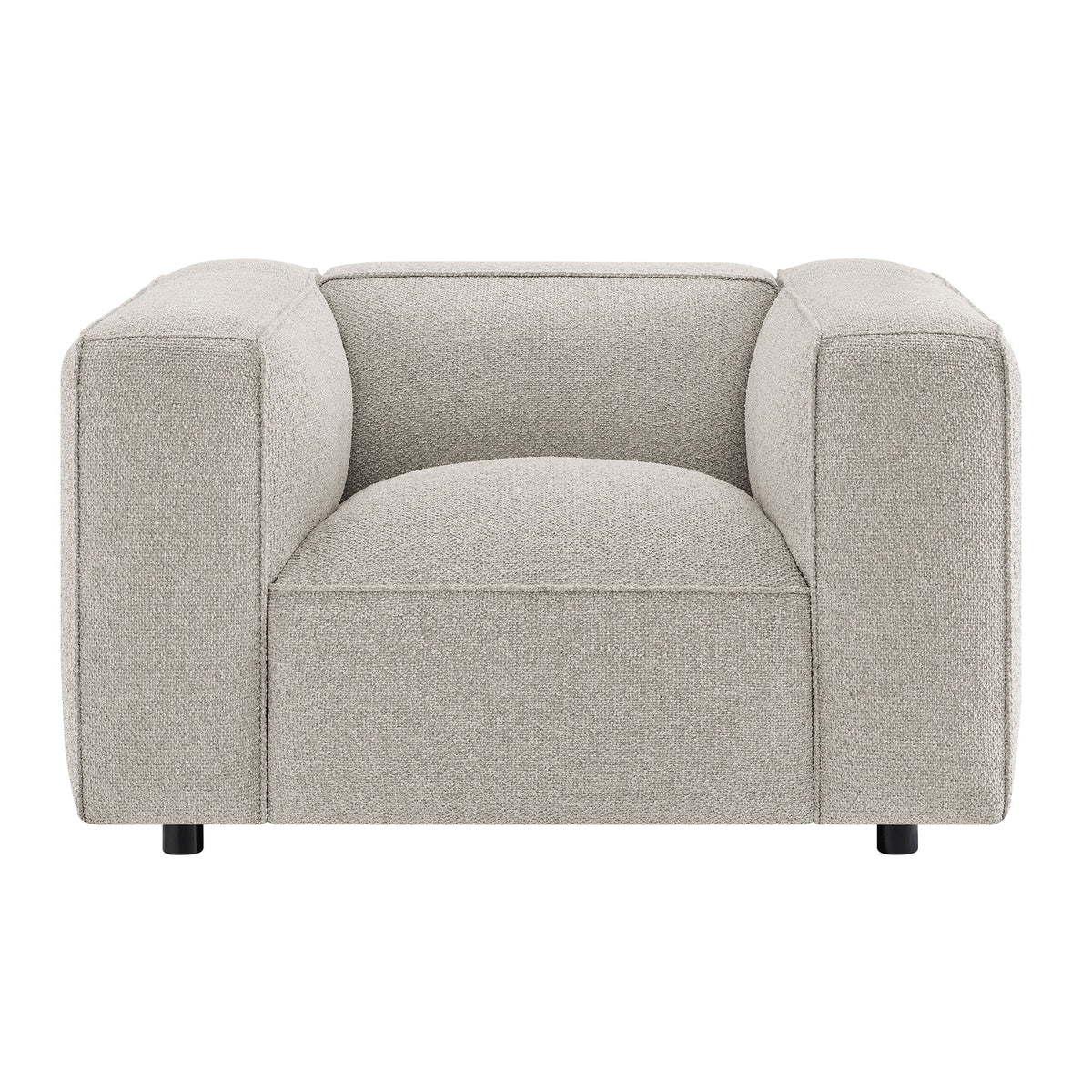 Auren Lattice Bouclé Upholstered Accent Chair by Modway