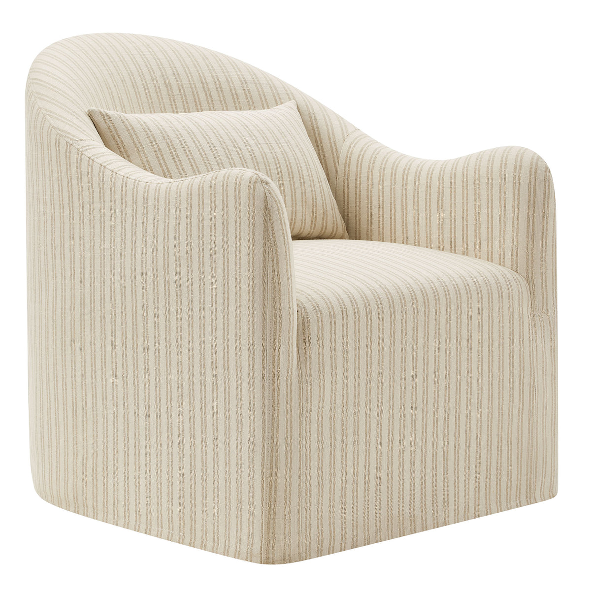 Bardot Striped Accent Chair by Modway