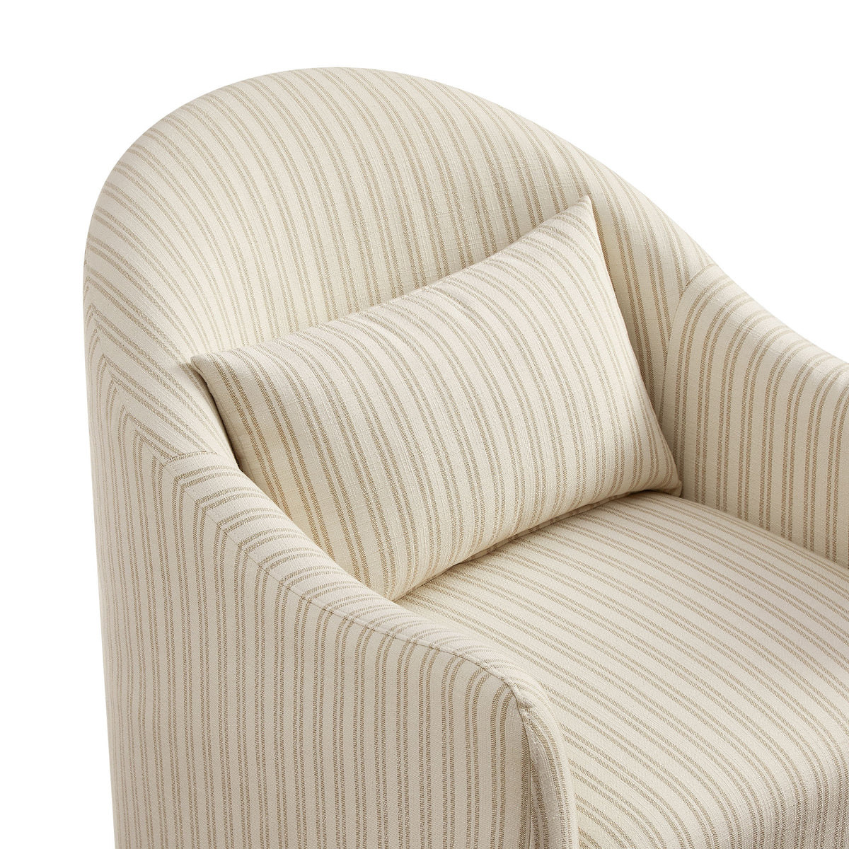 Bardot Striped Accent Chair by Modway
