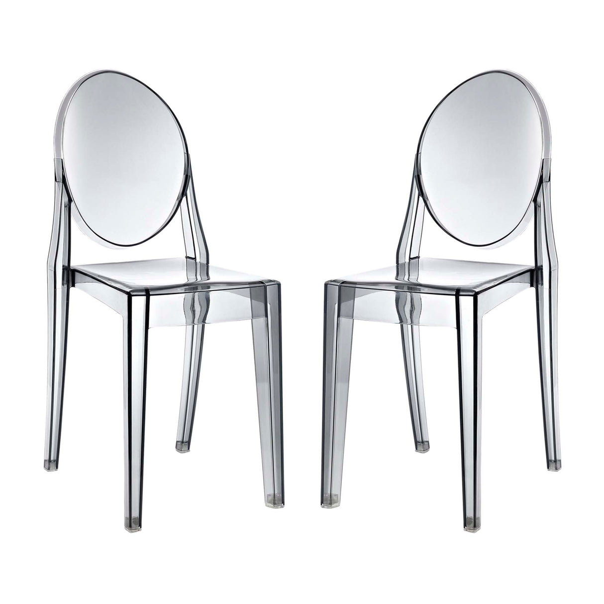 Casper Dining Chairs Set of 2 by Modway